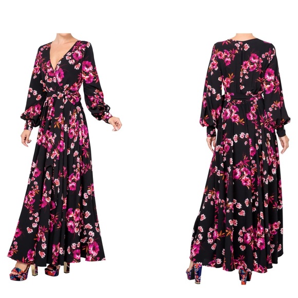 Meghan LA Maxi Dress - Picture 9 of 10